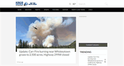 Desktop Screenshot of krcrtv.com