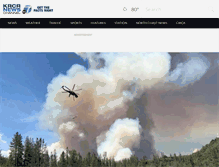 Tablet Screenshot of krcrtv.com